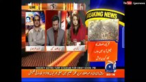 How Maiza Hameed Laughing on Imran Zafar Laghari Foolish Talk