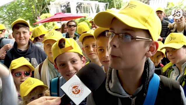 #RG16, la journée des enfants des clubs de la FFT, incontournable !