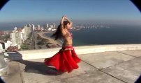 Magical Egyptian Belly Dance_ Punta del Este to the feet of Faiza Al Manzur