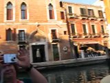 Venice Gondola Ride - 3 of 4 videos, 9/20/10