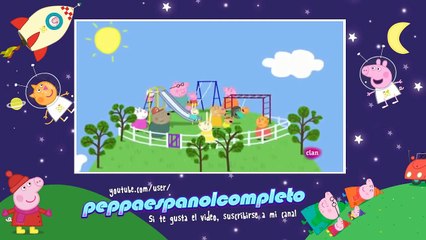 Peppa Pig Español Completo - En los columpios