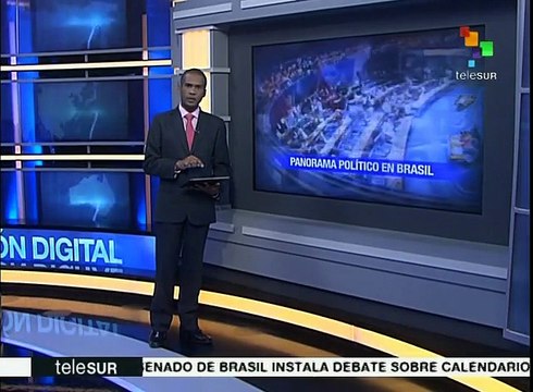 Usuarios de redes sociales de Brasil rechazan gobierno interino