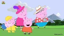 Peppa Pig Holiday & Paw Patrol Finger Family / Nursery Rhymes Lyrics For Songs #PeppaPig