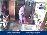 S HOCKING CCTV Footage of robbery, see what robber did with girl in home