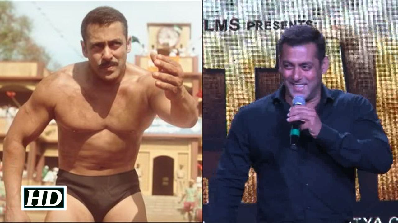 Watch When Salman felt uncomfortable shooting in Langot for Sultan