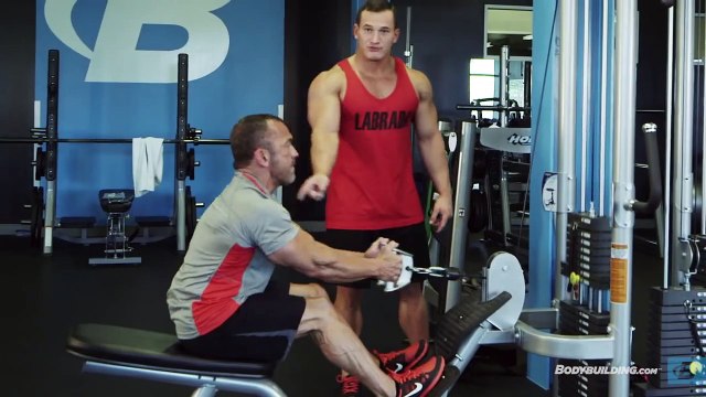 Hunter Labrada s Back Workout 5 Moves To Mile-Wide Lats - Bodybuilding.com
