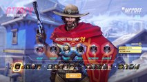 Overwatch MCCree Gameplay!