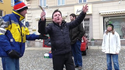 Dipl-Ing. D. I. Schulz' Erste öffentliche Rede Teil 1