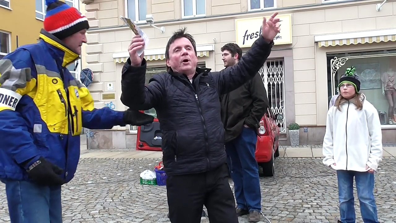 Dipl-Ing. D. I. Schulz' Erste öffentliche Rede Teil 1