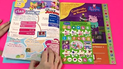 Peppa Pig La Revista de Navidad   Colorear Peppa Pig, Actividades y Pasatiempos