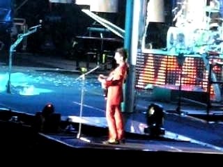 Muse - Parc des Princes - Intro Time is Running Out