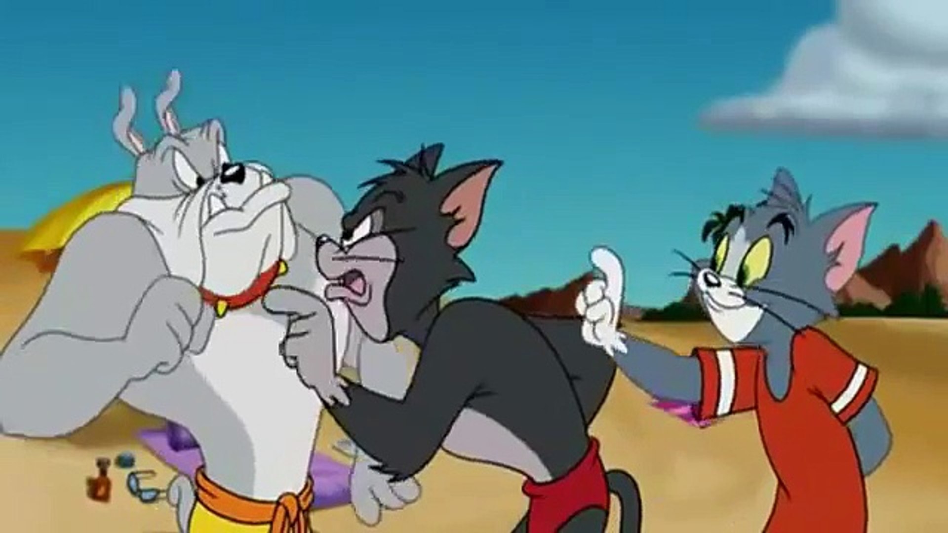 توم وجيري Tom and Jerry Cartoon - video Dailymotion