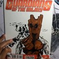 Guardians of the Galaxy Blank Cover Copic Marker colors