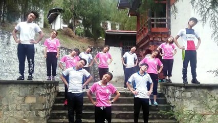 Cardio workout (Aerobic dance)-2PCD(2016)