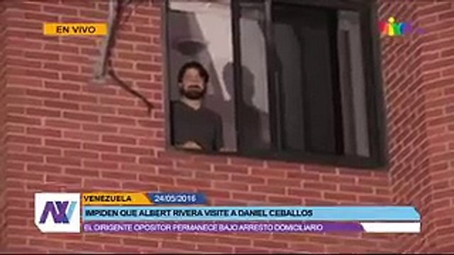Así fue como Albert Rivera se comunicó con Daniel Ceballos en su arresto domiciliario