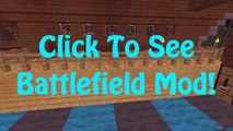 Minecraft Mod Showcase -- Battlefield Update [1.6.4] -- (NEW Guns,Armor,Gun Holding Animation)