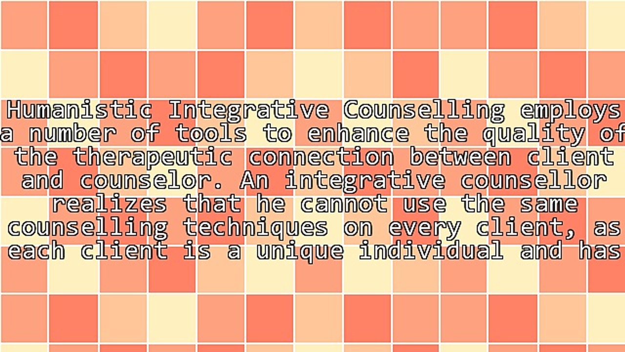 Clarkson's 5 Relationship Model of Counselling Relationships