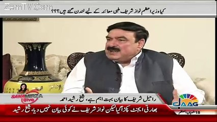 Pehle Lagta Tha Ke Sirf Nawaz Sharif Jaenge Magar Abb Aisa Lagta Hai Ke Sari Hukumat Jaegi Aur.. Sheikh Rasheed