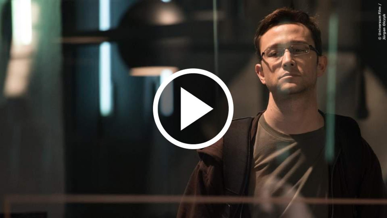 SNOWDEN Trailer German Deutsch (2016) HD