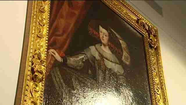Un retrato de Mariana de Austria del taller de Velázquez, a subasta en Barcelona