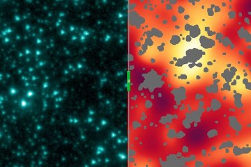 ¿Y si la materia oscura está hecha de agujeros negros?