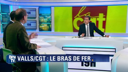 Bernard Vivier: "La CGT veut dire 'nous sommes au centre de la pièce'"
