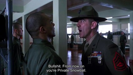 "What's your name" - Full Metal Jacket
