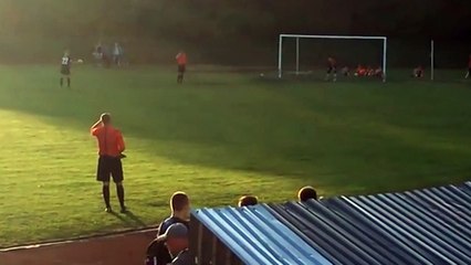 Une panenka complètement ratée !