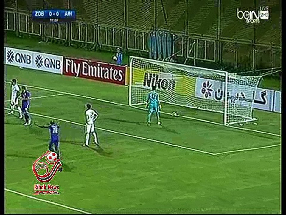 اهداف مباراة ( ذوب آهن اصفهان 0-2 العين الاماراتي ) دوري أبطال آسيا