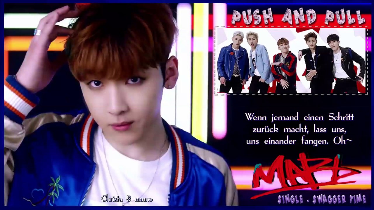 MAP6 - Push And Pull k-pop [german Sub]