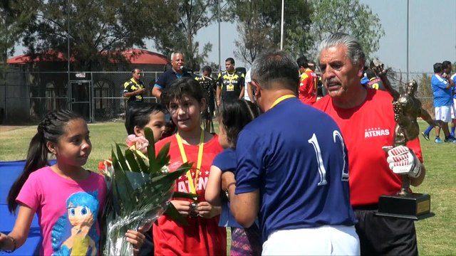 Inauguración de la Liga de Veteranos A.C. de Guanajuato Capital 2016 - 2017
