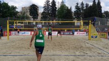 4 ITA vs GER 0-2 Ranghieri/Carambula vs Erdmann/Matysik ( 15-21 ; 18-21 )