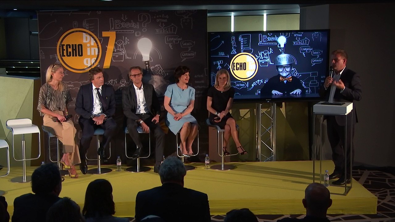 Echo 7 -  Traitement et financement de l’information…Comment réinventer le business model des médias ?
