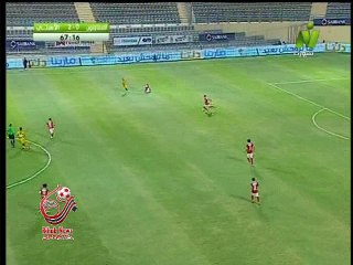 هدف الاهلي الثالث ( المقاولون العرب 0-3 الاهلي ) الدوري المصري