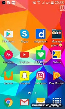 [TUTO]Comment avoir un fond d'ecran anime personnalise