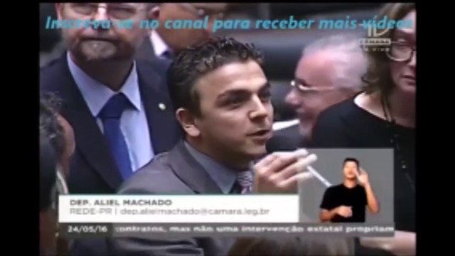 Durante votação de vetos, Aliel enfrenta Jucá no Congresso