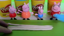 Pig George e Familia Peppa Pig e massinha De Modelar Play-doh Halloween  Em Portugues Tototoykids
