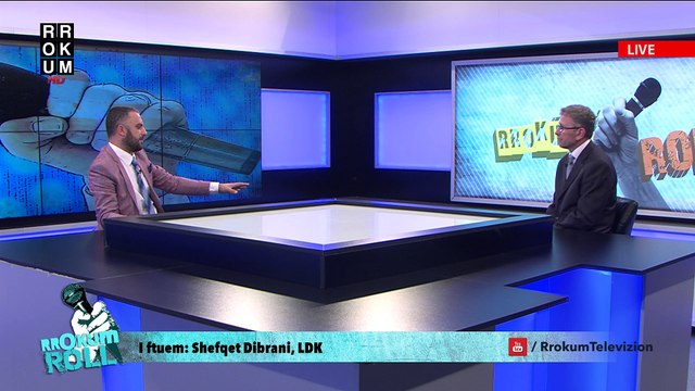 Rrokum Roll: Shefqet Dibrani, LDK