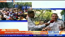 “El único camino que existe para la paz en Venezuela es que se active el referendo”, dijo diputado opositor a NTN24