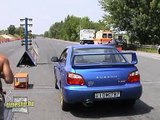 Subaru Impreza WRX STI Vs. BMW E34 520