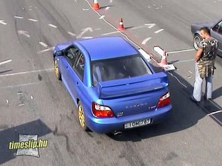 Subaru Impreza WRX STI Vs. VW Golf I TDI