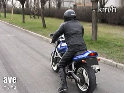 Suzuki GSX 400 Bandit