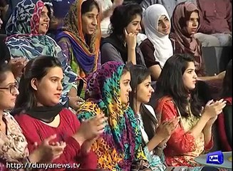 Mazaq Raat on Dunya News - 25 May 2016 P 4/5 | Veena Malik and Asad Khan Khattak
