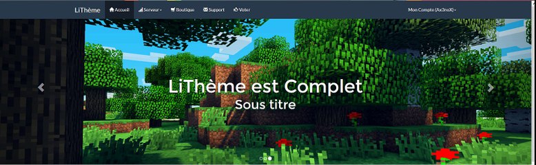 LiThème Slider Demo