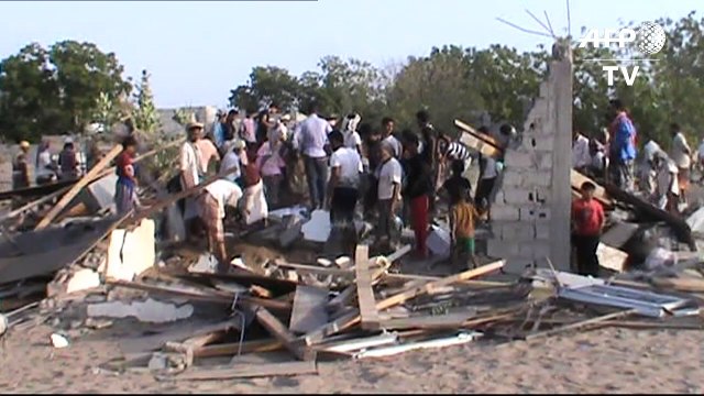 Officials: Coalition raid kills at least six Yemeni civilians