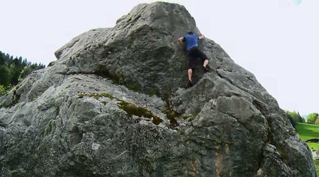 Le JT Montagne : spécial escalde de blocs dans les Aravis