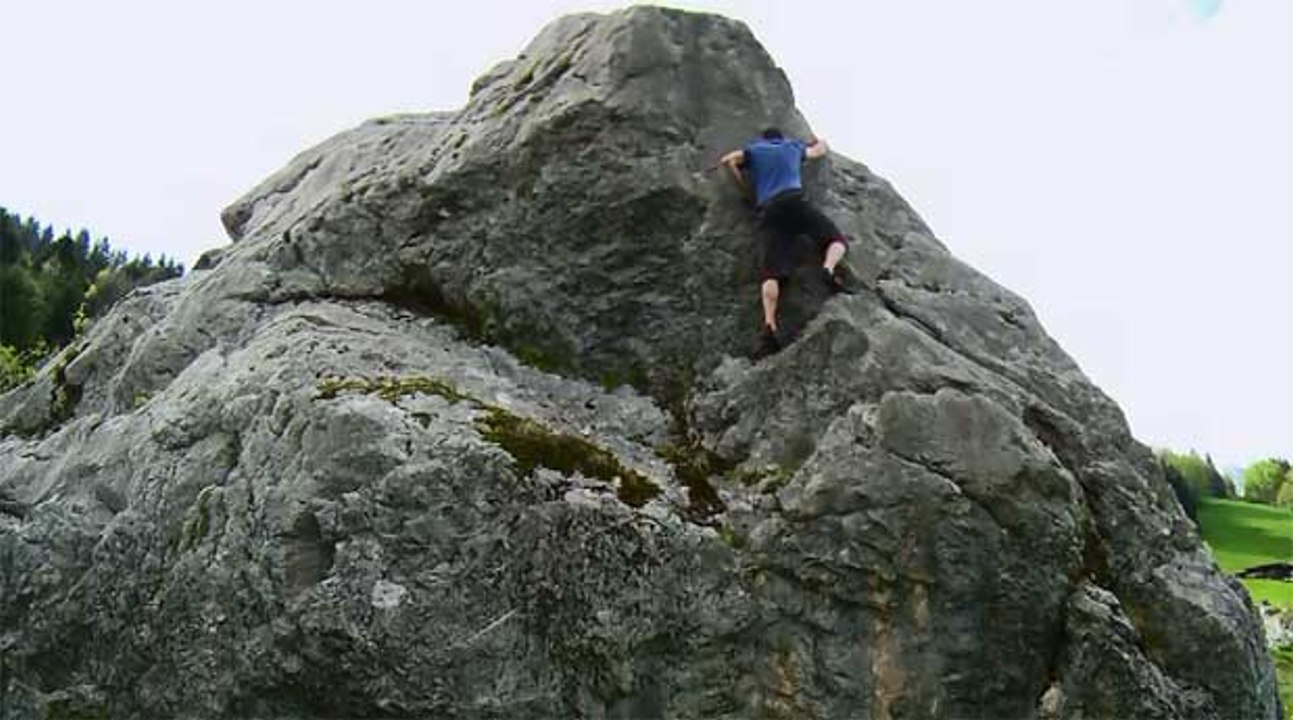Le JT Montagne : spécial escalde de blocs dans les Aravis