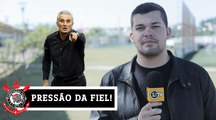 Tite monta Corinthians com novo esquema tático para ganhar a primeira no Brasileirão