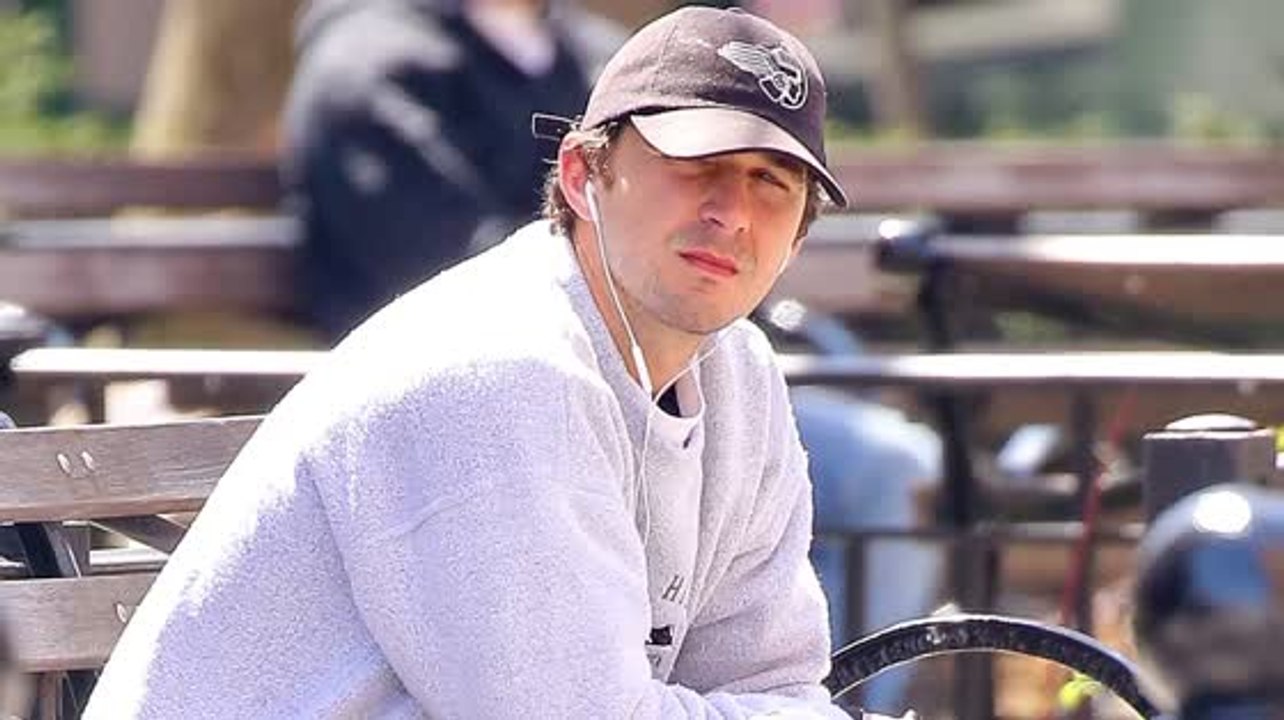 Shia LaBeouf is Hitchhiking Across the Country for Art