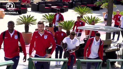 Behind the Scenes (2016 Toulon Tournament) - England U21 7-1 Guinea U23 _ Snapshots